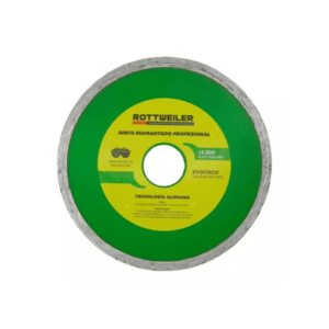 Disco Diamantado Continuo Liso 7"     Rottweiler