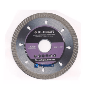 Disco Diamantado MULTITURBO  KLEBER 7"  * Saldo *