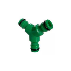 CONECTOR Riego 3 VIAS P/ACOPLE RAPIDO DE 1/2"