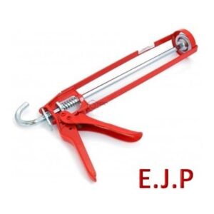 PISTOLA APLIC. P/Cart. Silic. "EJP" Mod. PA1  Esq. metalico