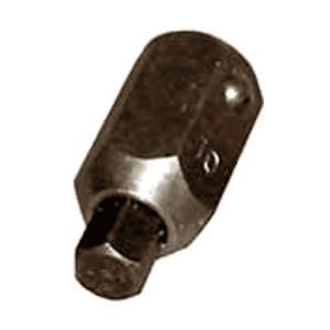 PUNTA P/TAPON CARTER Hexagono 17 mm.