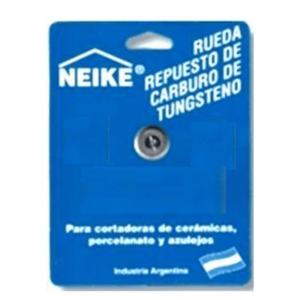 CORTADOR P/CERAMICA -Rep. Rueda 15 mm. K-10 x 1  Unid.