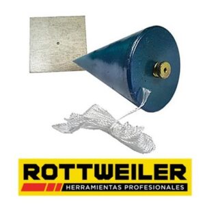 PLOMADA ALBAÑIL 200 grs. Rottw.