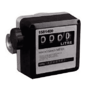 CUENTA LITROS MECANICO P/GAS OIL e/sal. 1" COR-340