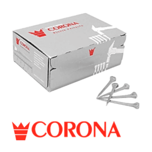 CLAVOS CORONA P/Herrar Nº 7  Caja x250
