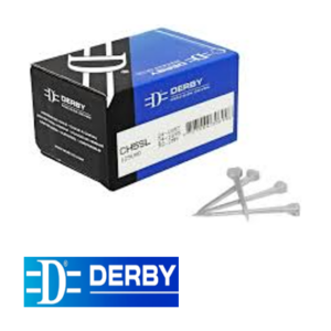 CLAVOS Derby CARRERA RH-4.1/2 o 1.3/4 "CAJA x 100"