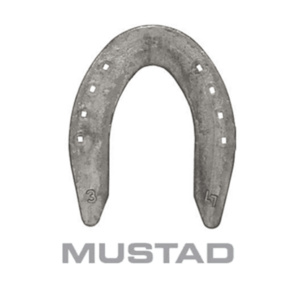 HERRADURA DE RAYAR MUSTAD Nº 2/4 "JUEGO x 4"