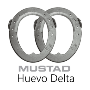 HERRADURA DELTA TIPO HUEVO Nº 2 PAR