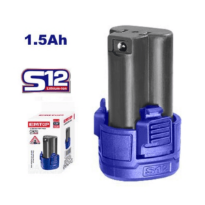 Bateria 12V 2 Amps. Lithium-Ion *EMTOP//ET-EBPK12150