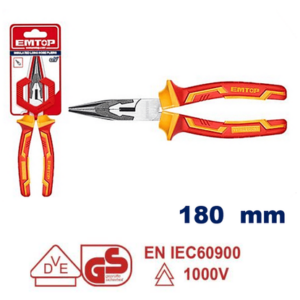 Alicate 1000V. Pinza Media Caña 160- IND. *EMTOP// ET-EPLRL0631