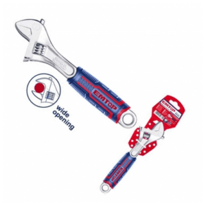 LLAVE AJUSTABLE Mango TPR 12" *EMTOP// ET-EAWH131201