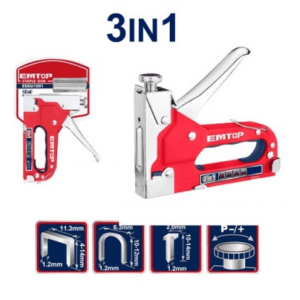 Engrampadora 3 en 1 Ajustable *EMTOP// ET-ESGU1001