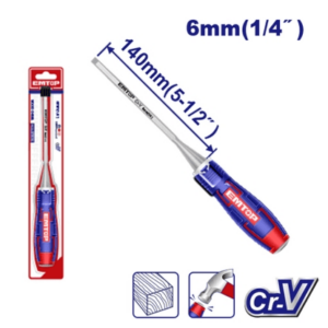 Formon Carpintero- CRV 6mm *EMTOP// ET-EWCL0601