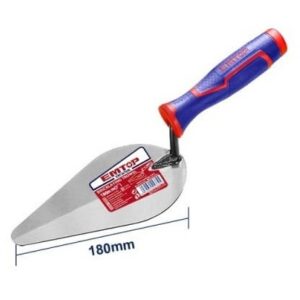 CUCHARA  ALBAÑIL 7" *Mango con grip *EMTOP// ET-EBTL07001