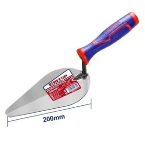CUCHARA  ALBAÑIL 8" *Mango con grip *EMTOP// ET-EBTL08001