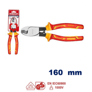 Alicate 1000V. Cortacable 160 *EMTOP// ET-EPLRCB0631