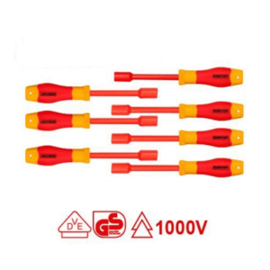 Destornillador 1000V. Tubo -Set 7 aisl. VDE *EMTOP// ET-EKISD0701