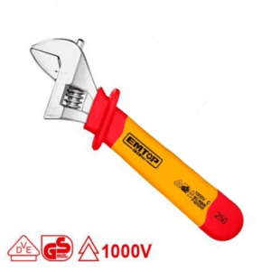 LLAVE AJUSTABLE 1000V 10 pulg aisl. *EMTOP// ET-EIADW101
