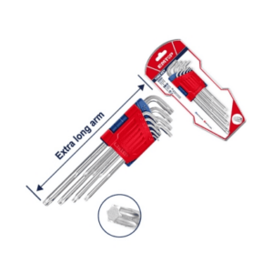 LLAVE Torx Extra largas -Juego IND. *EMTOP// ET-EHKY3092