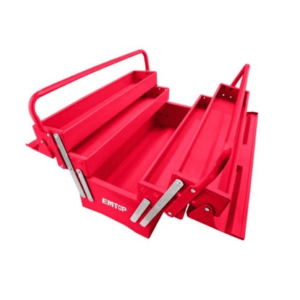 CAJA HERRAMIENTAS Metal -Fuelle 495x200x295mm *EMTOP// ET-ETBXS0201