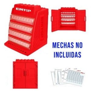 CAJA Organizador mechas 340x320x430 32 Gave *EMTOP// ET-EPBX12688
