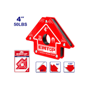 Escuadra Magnetica 4pulg 591gr 155x102x17mm *EMTOP// ET-EMWH50042
