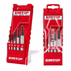 EXTRACTOR de Tornillos -Juego Cr-v 5PCS *EMTOP// ET-ESES1008