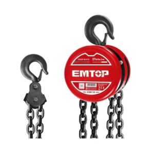 Aparejo a cadena 2Tn x 3M 13,2K *EMTOP// ET-ECBK120
