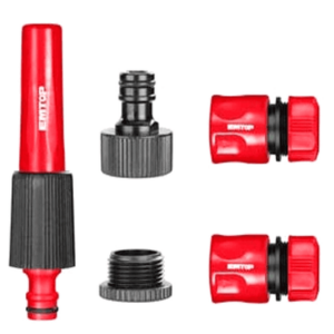 PISTOLA RIEGO -Set 5 pzs1/2"  *EMTOP// ET-ESNE11251