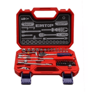 TUBO Jgo. de 91 Pz  3/8" y 1/4" *EMTOP// ET-EHTS00911