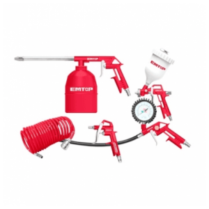 PULVERIZADOR LIMPIEZA -Kit p/comp. 5 piez *EMTOP// ET-ULATLS0503