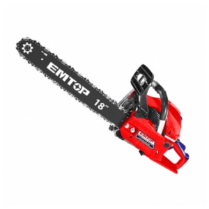 Motosierra 46cc 18"-450mm *EMTOP// ET-EGCS18451