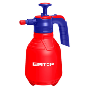 PULVERIZADOR A PRESION PLASTICO 2 Ltr. 2,5Bar *EMTOP// ET-ESPP20202