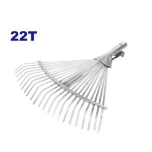 BARREHOJAS Metalico ajust 22T rango 370-430mm EMTOP//ET- EMXWH8A22
