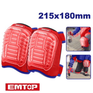 RODILLERA EMTOP ergonomica PVC y EVA Industrial EKPT0201