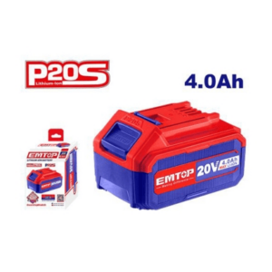 Bateria 20V 4 Amps Lithium-Ion  *EMTOP// ET-EBPK20021