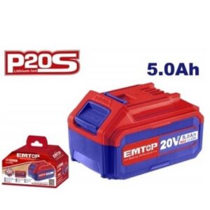 Bateria 20V 5 Amps Lithium-Ion  *EMTOP// ET-EBPK20031