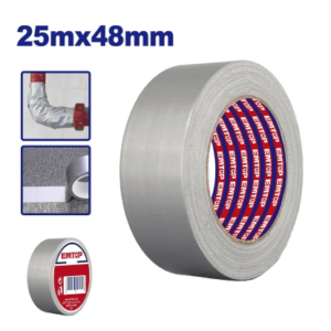 CINTA DUCT TAPE Gris 48mm x 25mt -ETMOP EMVT2H12