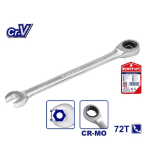 LLAVE COMBINADA IND. c/crique Cr-V 8mm -EMTOP//ECSPAR081