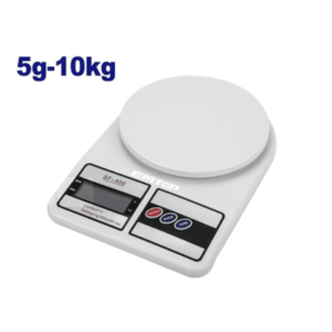 BALANZA de Cocina electronica 5gr 10kg 2xAA -EMTOP//EMKE1502