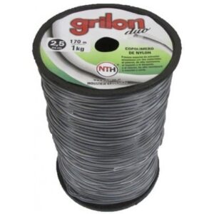 TANZA Dual Redonda  3.00 mm Coextruida GRILON  x 1 kg (100 mts)