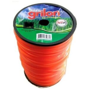TANZA Cuadrad 2.50 mm. GRILON  el Kg. 140 Mtrs.