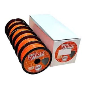 TANZA Albañil 0.80 mm. Fluor   x      100 mts. Garden M.