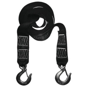 ESLINGA de REMOLQUE *ESLINGAR 2 T. x 4 Mts - terminal gancho-ojo