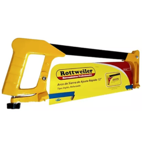 ARCO de SIERRA Rottweiler Prof. 12" c/hoja corte recto y 45ºT/Ingles