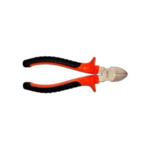 Alicate c/oblicuo  8" Economico M/Goma Rojo/Negro  IS-103