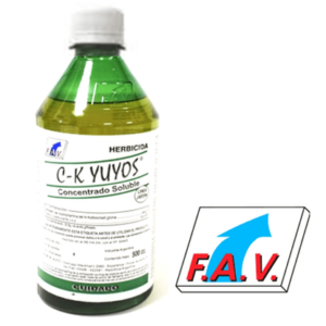 MATAYUYOS Glifosato x100 cc. FAV
