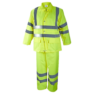 Traje Lluvia ALTA VISIBILIDAD Talle  L - Premium  [ NUB5308 ]