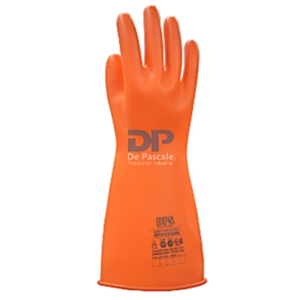 GUANTE Dielectrico  Econ. Clase 00 Naranja T- 8 Largo 36 cm  [ DPS1210333 ]