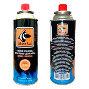 GAS BUTANO CARTUCHO x 227 Grs.